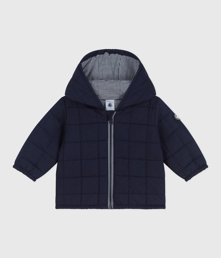 Piumino sottile tinta unita neonato A0EB2 05 PETIT BATEAU 