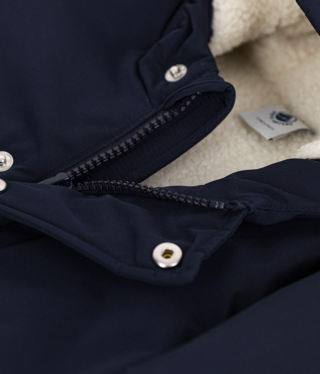 PARKA MIDI IMBOTTITO NAVY A0DV0 07 PETIT BATEAU 
