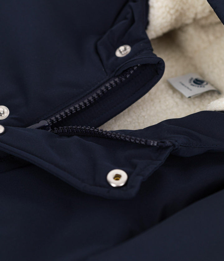 PARKA MIDI IMBOTTITO NAVY A0DV0 07 PETIT BATEAU 