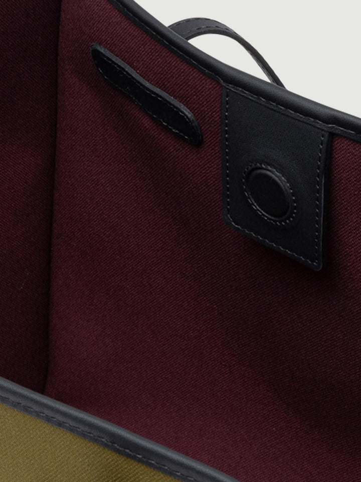 Shopping Marcella in tessuto moss oxblood 6850 CNV-SE 13628 GIANNI CHIARINI 