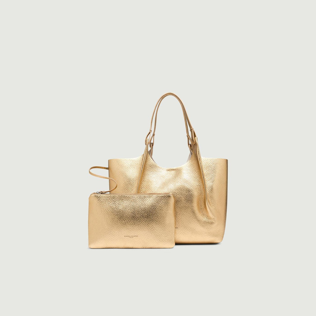 BORSA IN PELLE DUA ORO BS 9720/24PE RNGDBL 13459 GIANNI CHIARINI 