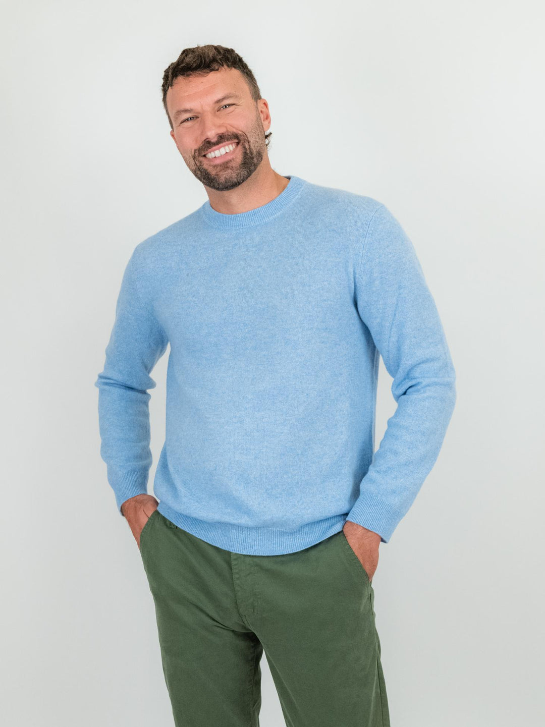ABSOLUT CASHMERE TRADERCORNFLOWER