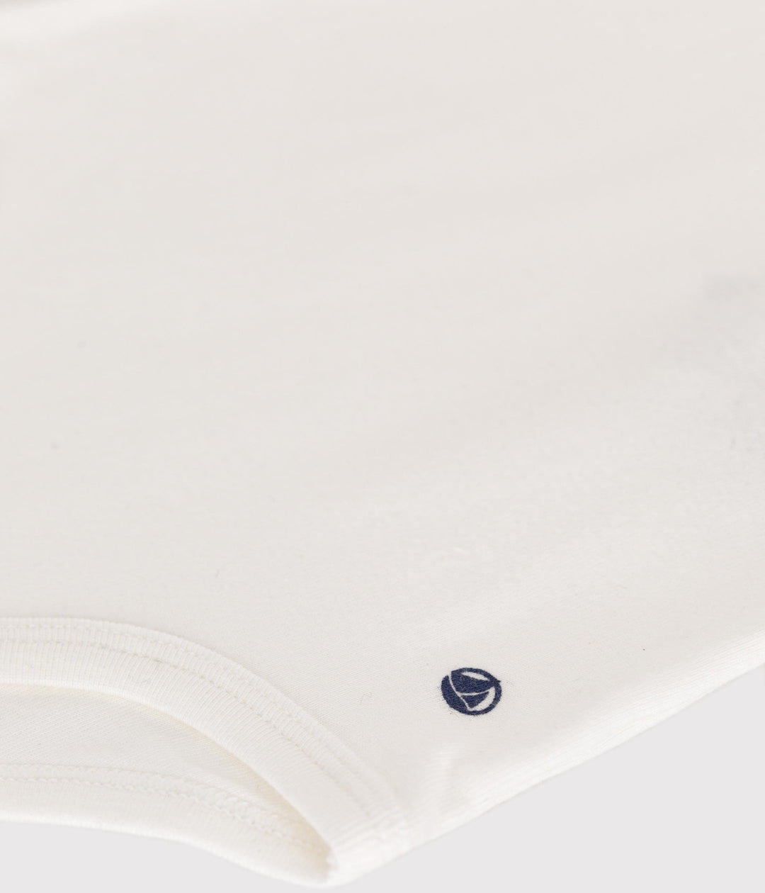 BODY CON COLLETTO POLO BIANCO IN COTONE BEBÈ A09ZH 01 PETIT BATEAU 