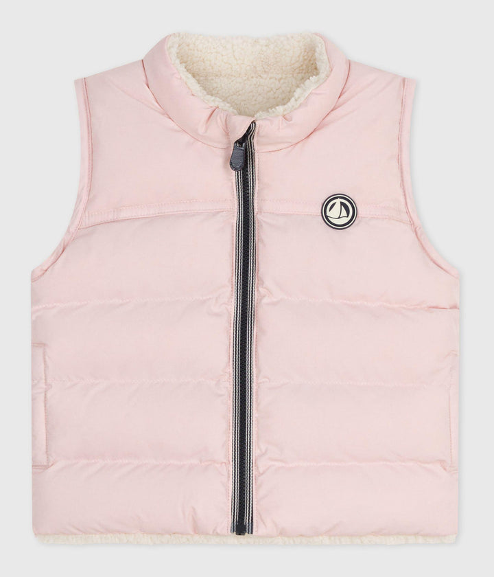 PIUMINO SMANICATO DOUBLE FACE A0DU5 01 PETIT BATEAU 