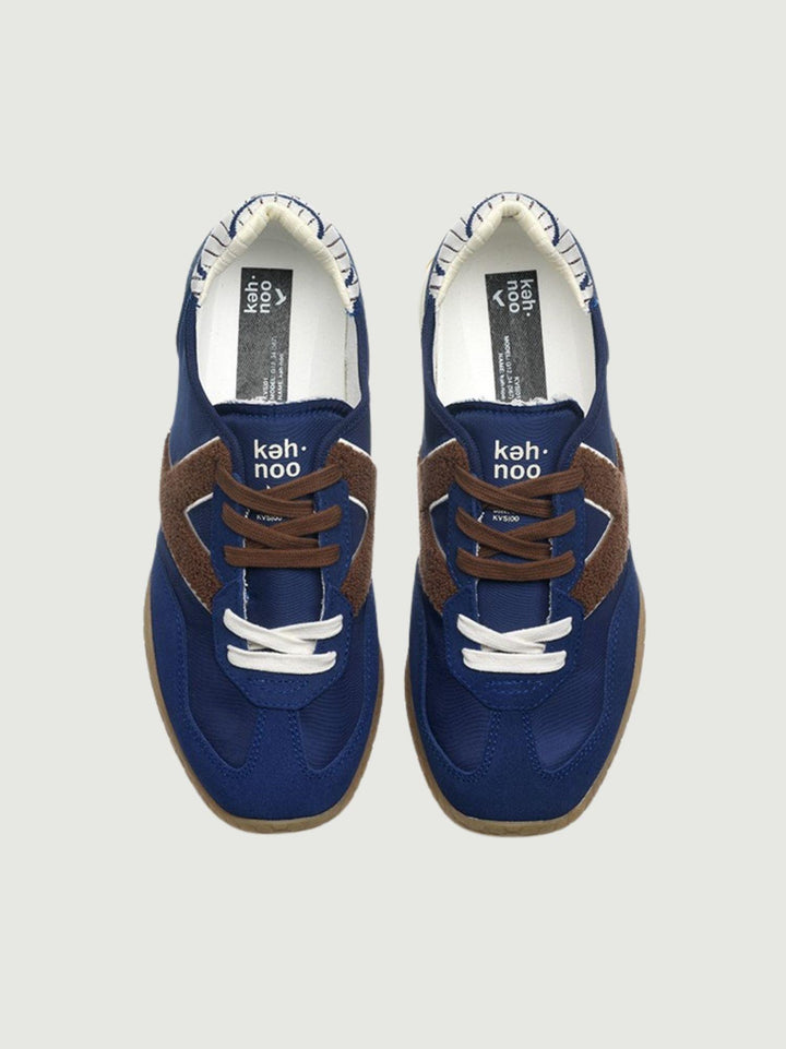 SNEAKER 9777 BLU E MATTONE 9777 206 KEH.NOO 