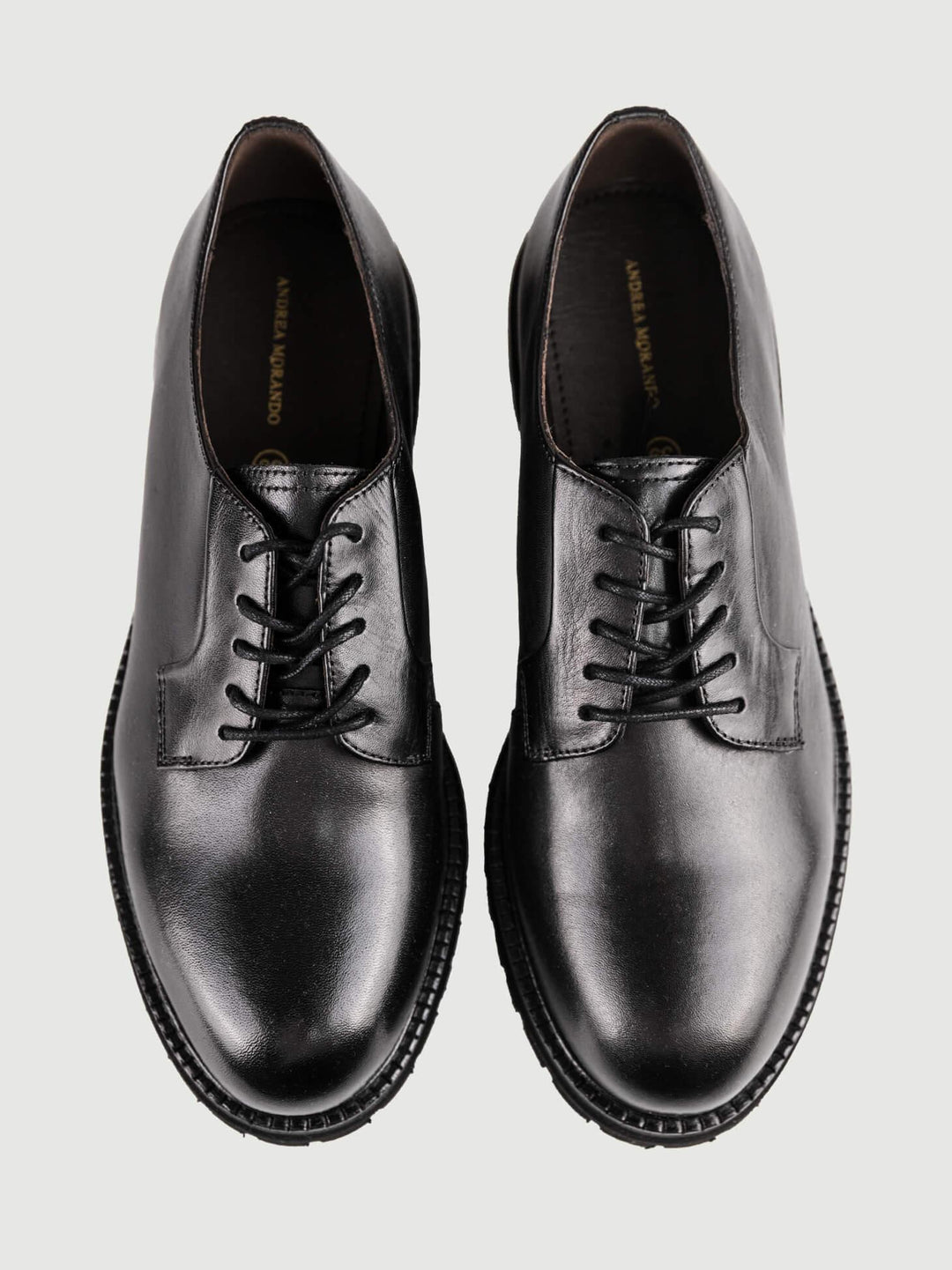 ALLACCIATA IN PELLE NERA 35030 NERO BRAIN 