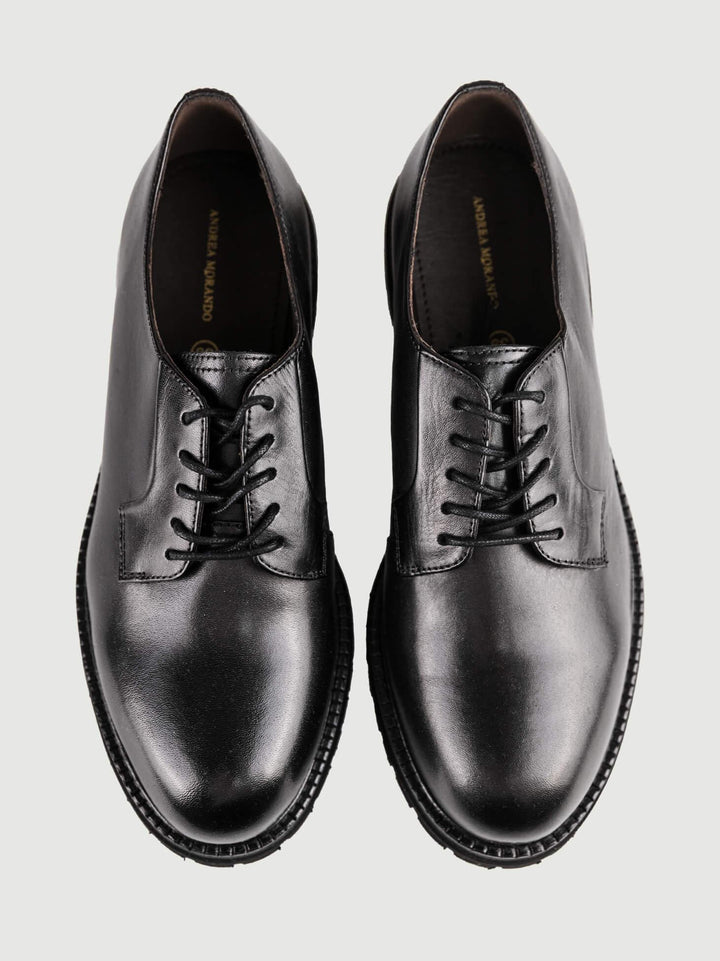 ALLACCIATA IN PELLE NERA 35030 NERO BRAIN 