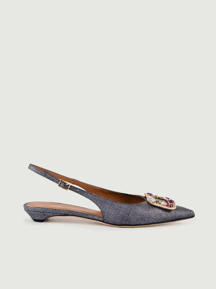CHANEL IN RAFIA BLU