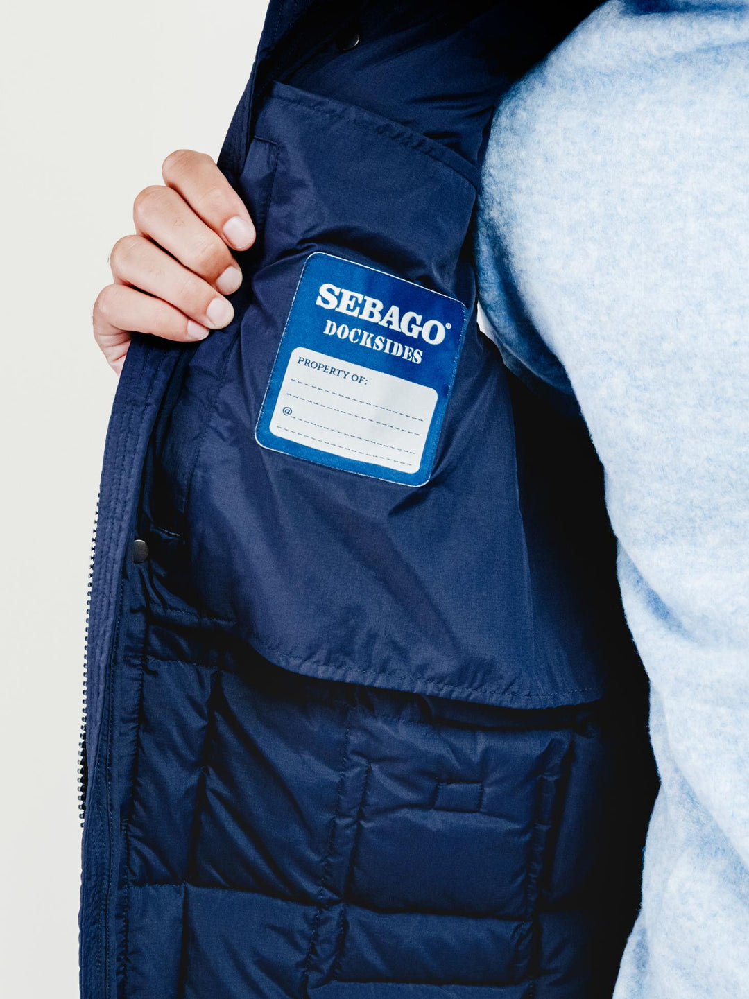 GILET DAMARISCOTTA BLU NAVY 72113XW 821 SEBAGO 