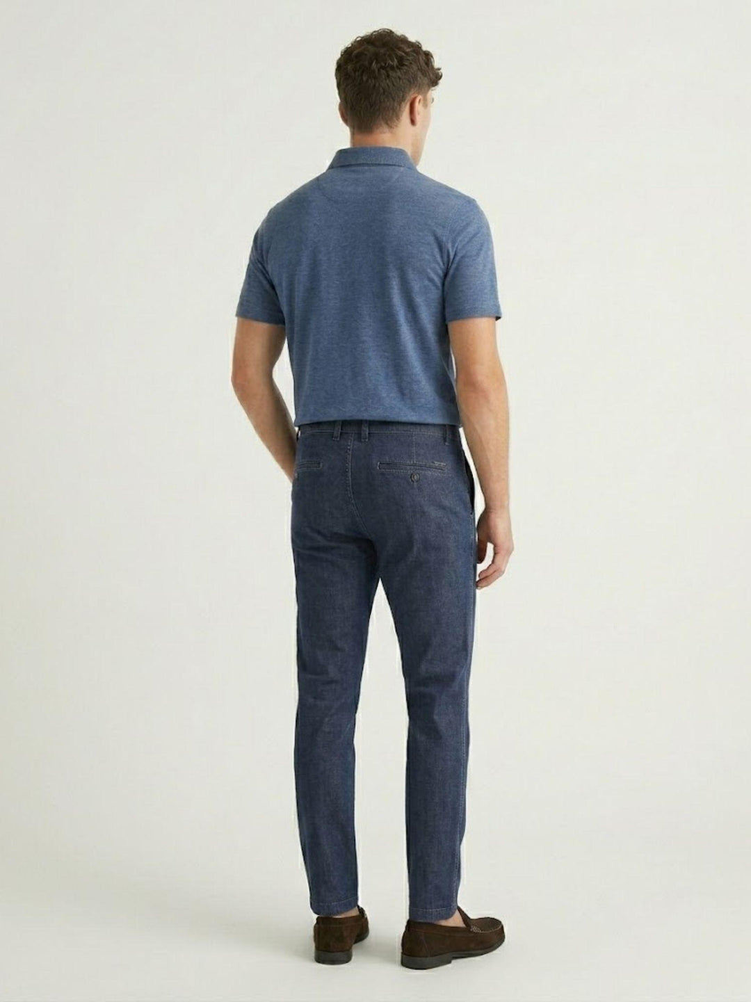 Jeans in punto Milano lavaggio medio P-JAK 01 ANDREA MORANDO 
