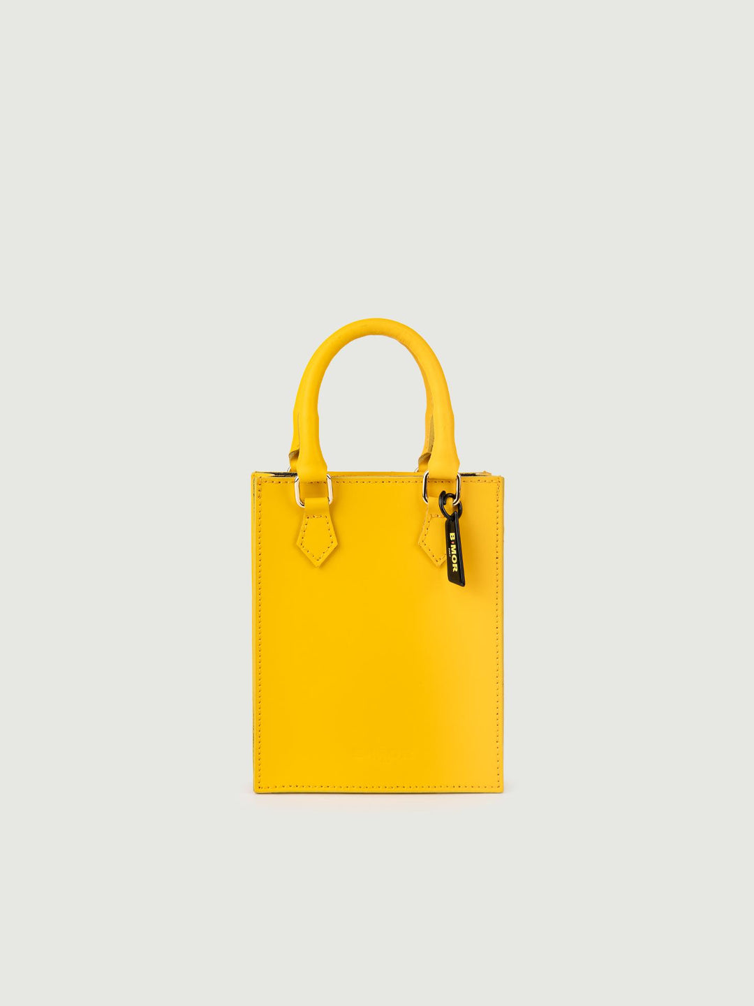 BORSA IN PELLE GIALLA BABY BABY GIALLO BIMOR 
