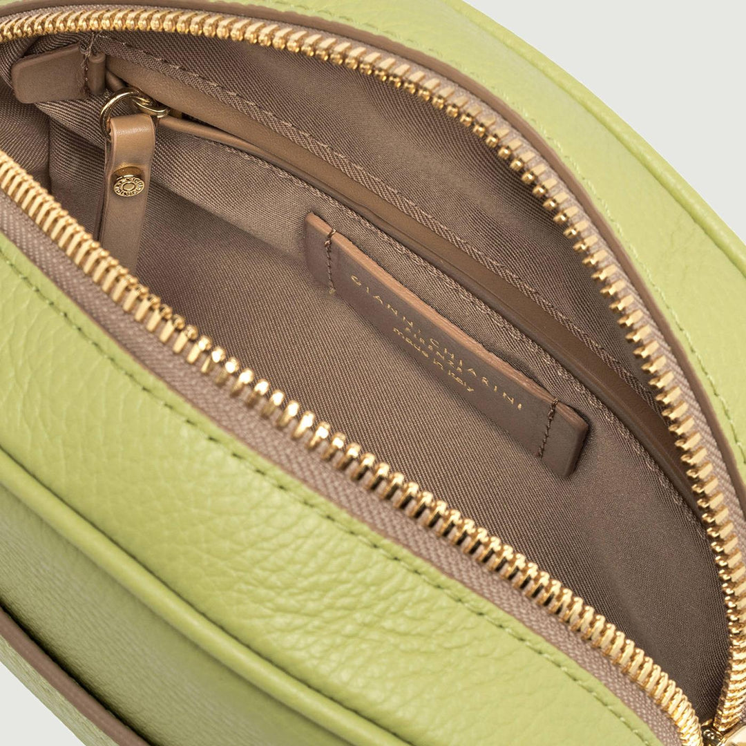 Borsa a tracolla Nina in pelle Acerbo BS 10530/24PE GRN-NA 13306 GIANNI CHIARINI 