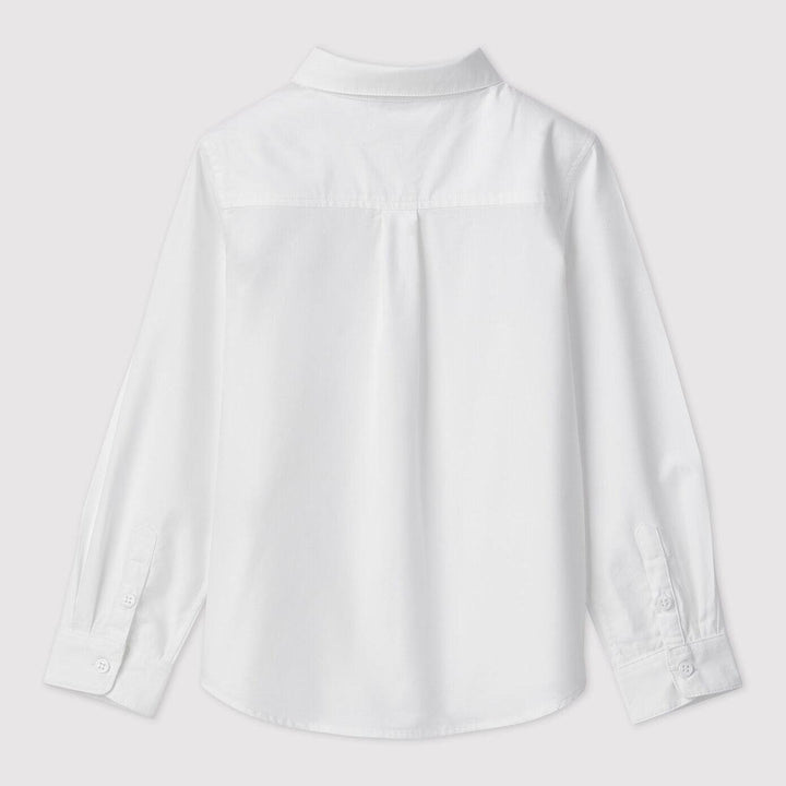 CAMICIA IN COTONE OXFORD BAMBINO A04PU 01 PETIT BATEAU 