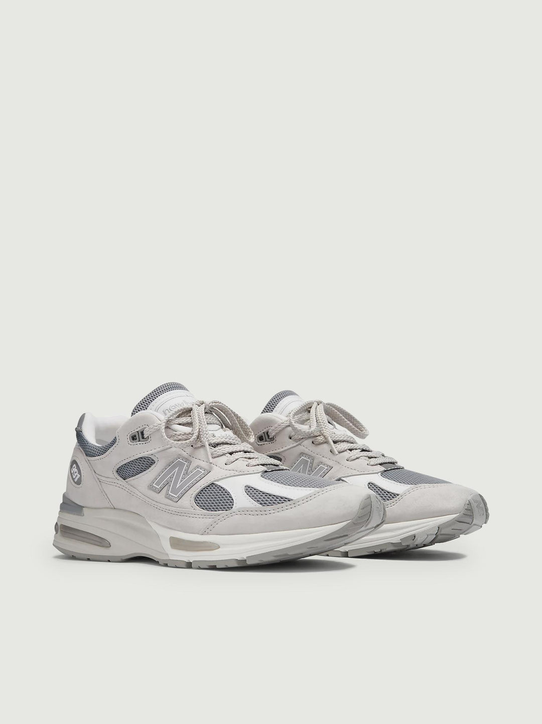 SNEAKER 991 GRIGIO CHIARO U991 LG2 NEW BALANCE 