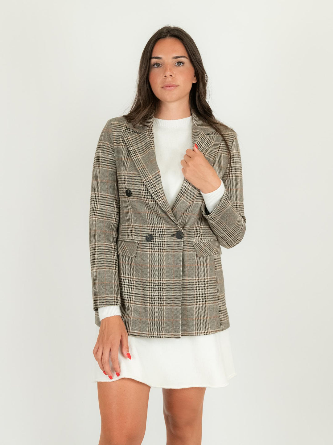 BLAZER DOPPIOPETTO GALLES