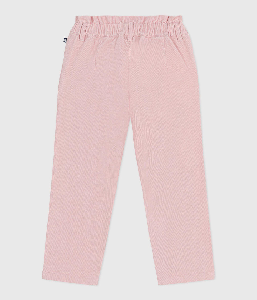 PANTALONI IN VELLUTO ROSA A0ECN 02 PETIT BATEAU 