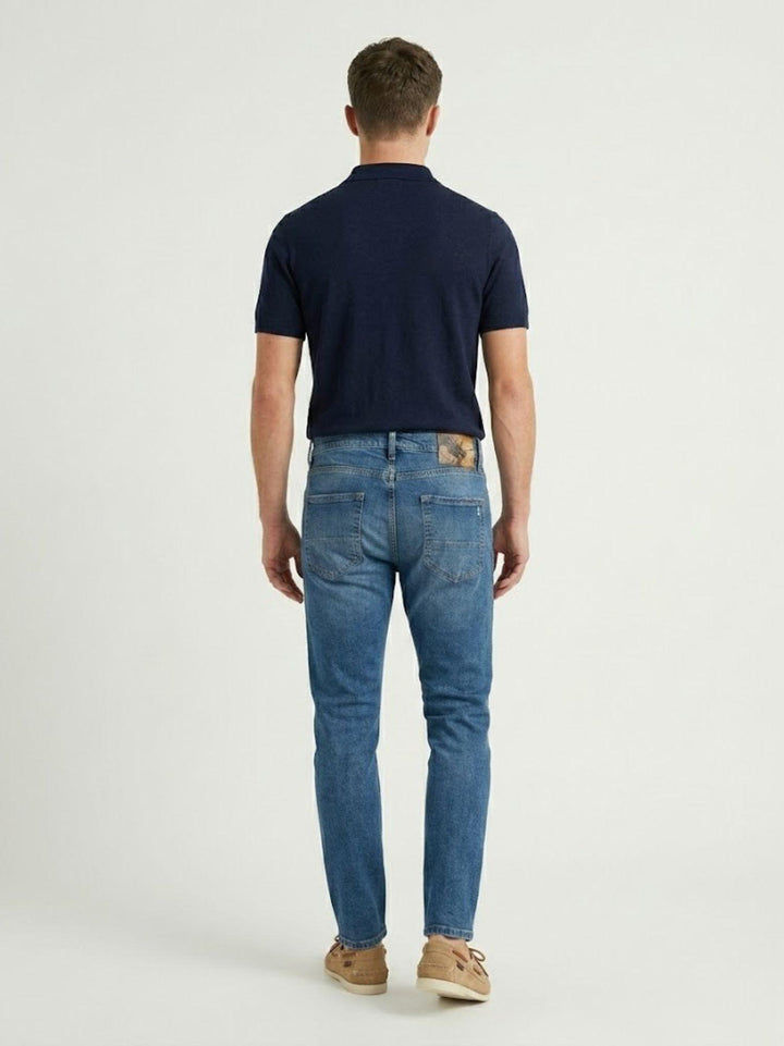 Jeans Barney lavaggio chiaro BARNEY028 CB2 UNIFORM 