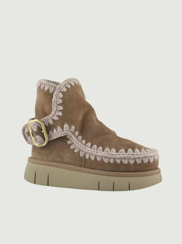 BOUNCE BOOT BUCKLE STRAP PINK BROWN 531020A PKBRO MOU 