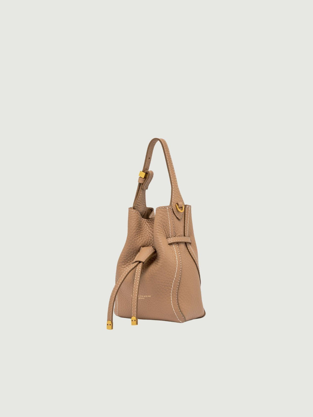 BORSA SIENNA IN PELLE CLAY PICCOLA BS 11785 RNGDBL T.U. 5313 GIANNI CHIARINI 