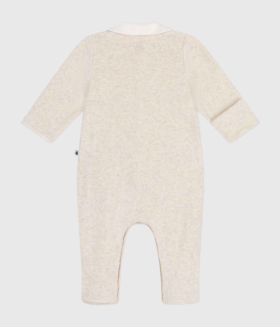 TUTINA IN COTONE CON COLLETTO A0B7F 01 PETIT BATEAU 