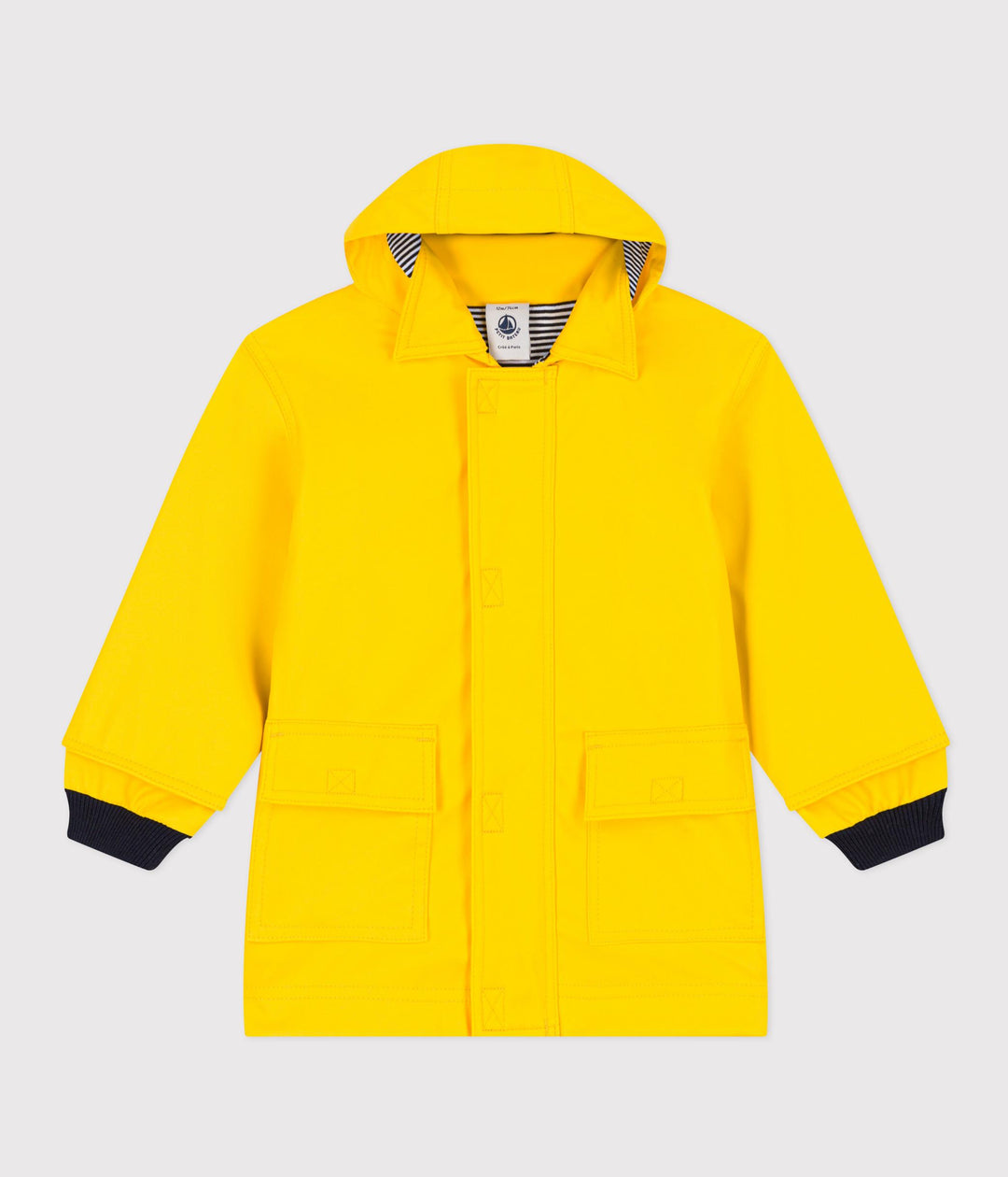 Cerata iconica gialla per bebè A08FB 01 PETIT BATEAU 