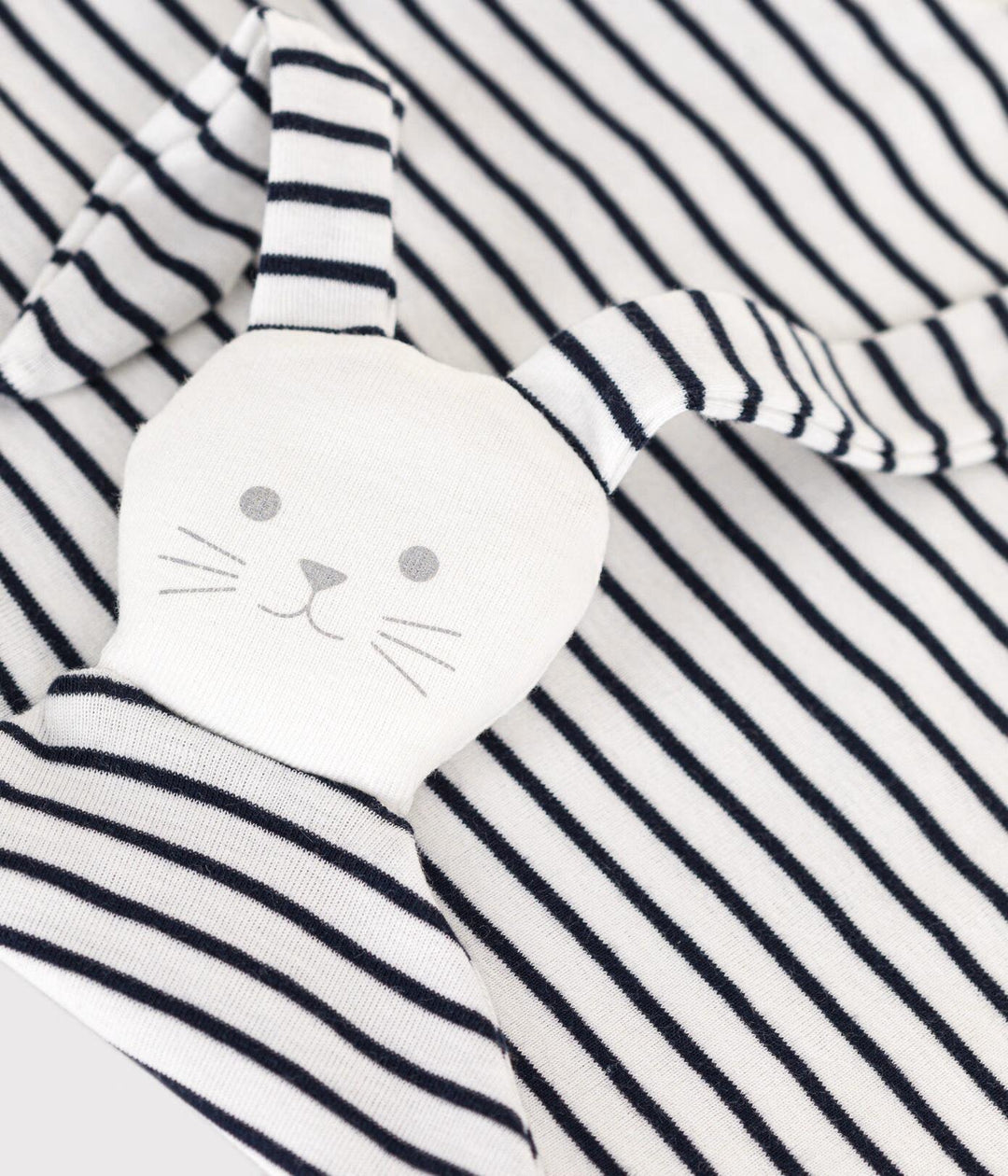 Doudou marinière in cotone A0ASG 01 PETIT BATEAU 