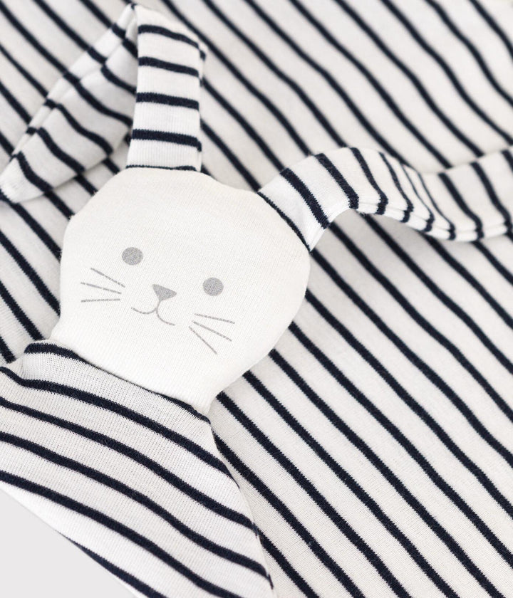Doudou marinière in cotone A0ASG 01 PETIT BATEAU 