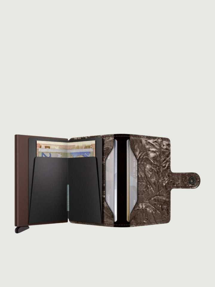 MINIWALLET CRUNCH BRONZE MCR BRONZE SECRID 