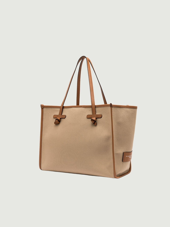 Shopping Marcella in canvas corda grande BS 6850/COMM CNV-SE 13932 GIANNI CHIARINI 