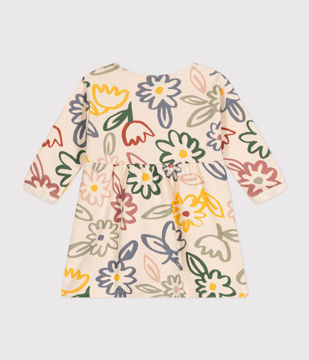 ROBE ML A0BKI 01 PETIT BATEAU 