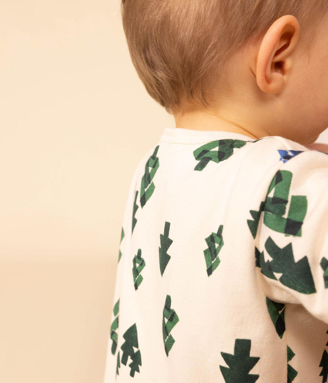 PIGIAMA IN TESSUTO FELPATO CON CONIGLIETTI A08EG 01 PETIT BATEAU 