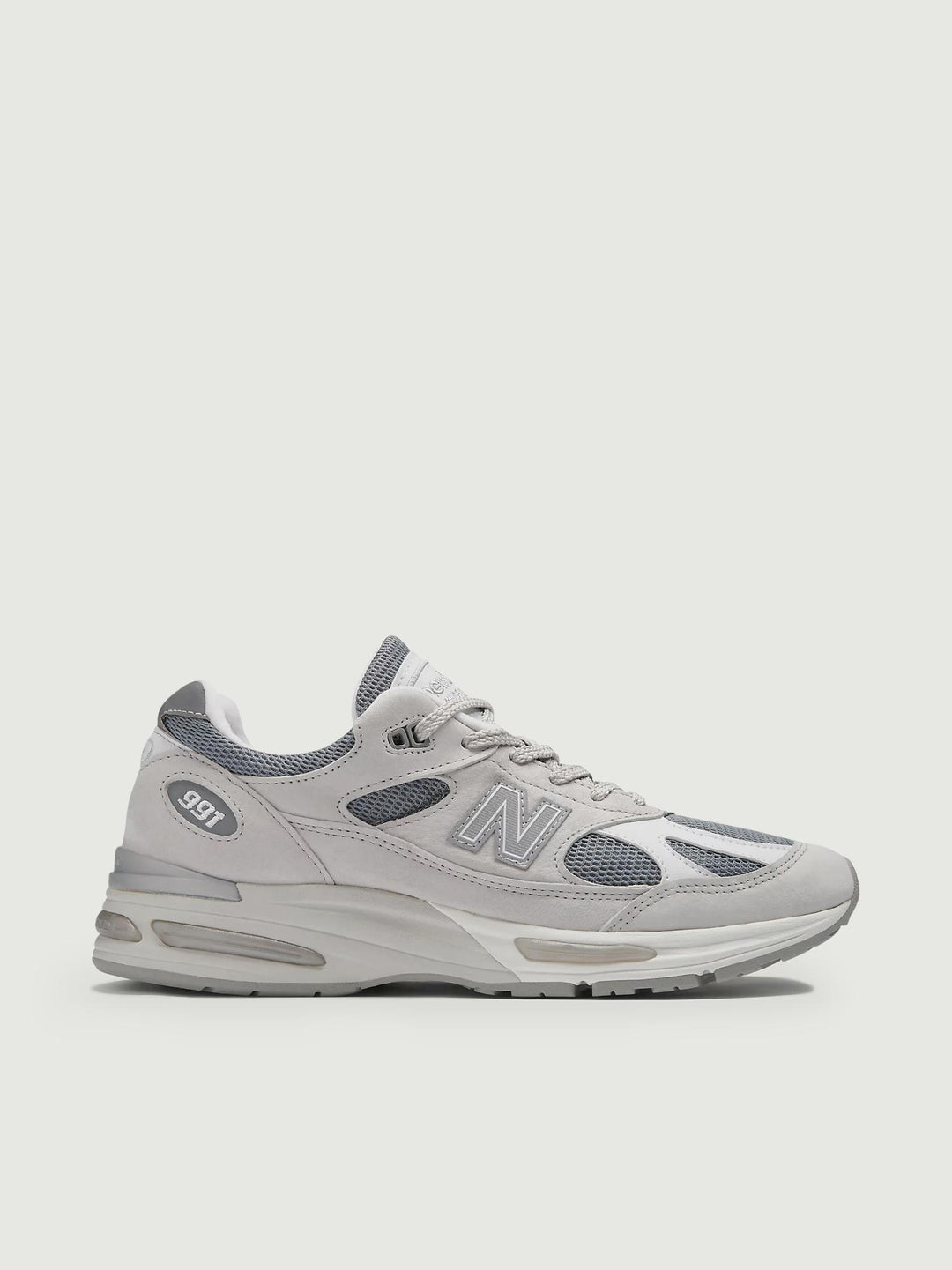 SNEAKER 991 GRIGIO CHIARO U991 LG2 NEW BALANCE 