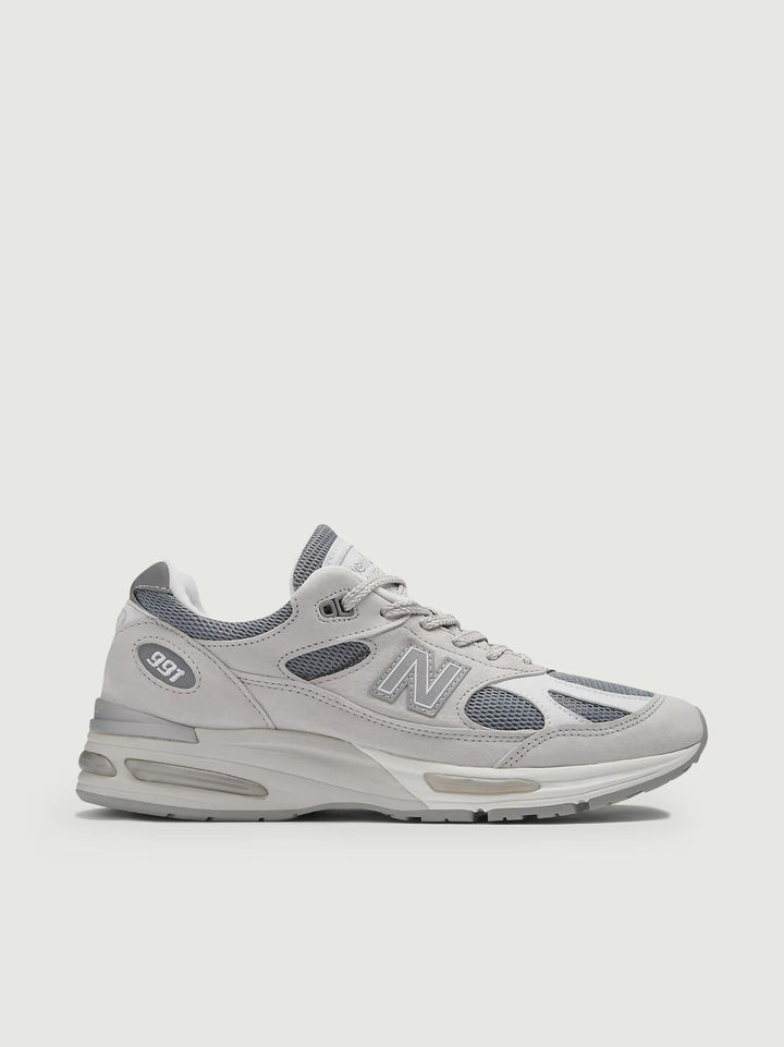 SNEAKER 991 GRIGIO CHIARO U991 LG2 NEW BALANCE 