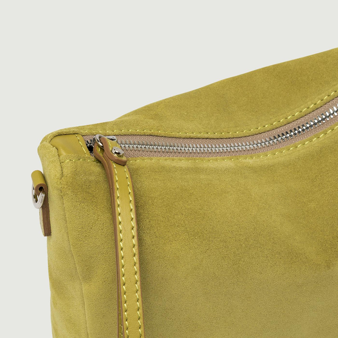 Borsa a mano Nora in camoscio sunny light BS 10225/24PE CM-PL 13313 GIANNI CHIARINI 