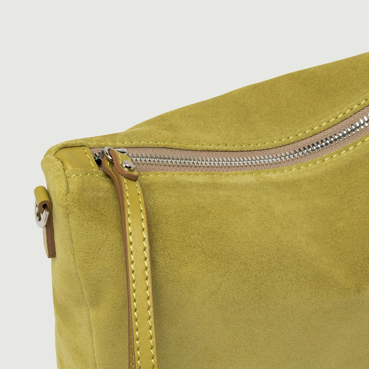 Borsa a mano Nora in camoscio sunny light BS 10225/24PE CM-PL 13313 GIANNI CHIARINI 