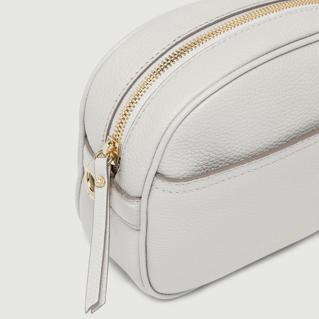 Borsa a tracolla Nina in pelle Silice BS 10530/24PE GRN-NA 13310 GIANNI CHIARINI 