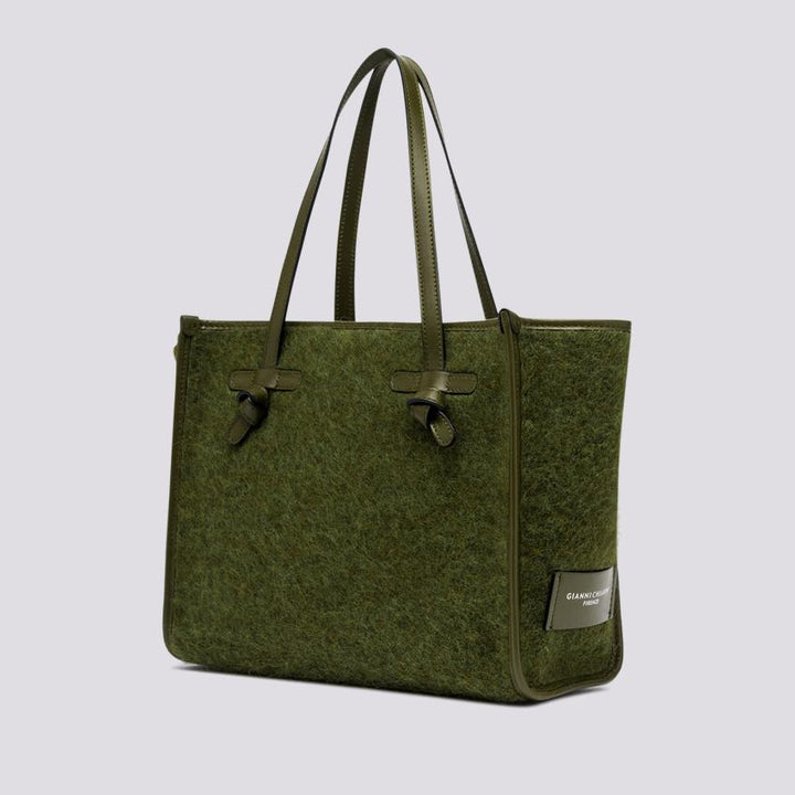 BORSA SHOPPING MARCELLA IN TESSUTO EFFETTO MOHAIR COLOR MUSCHIO BS 6849/23AI FURRY 1124 GIANNI CHIARINI 