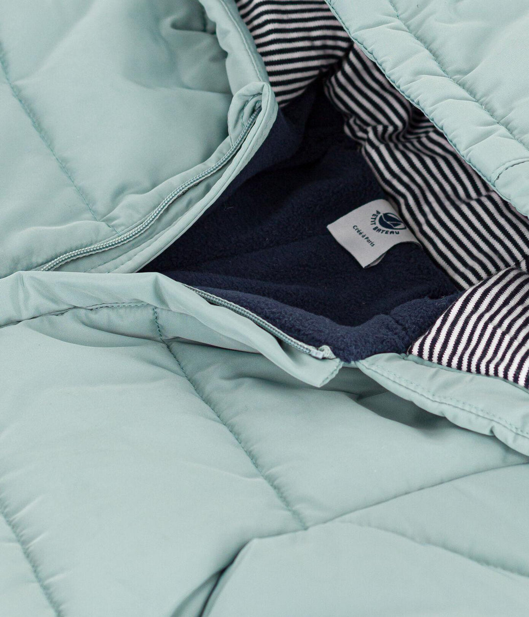 TUTONE CALDO PER BEBÈ VERDE A08QQ 02 PETIT BATEAU 