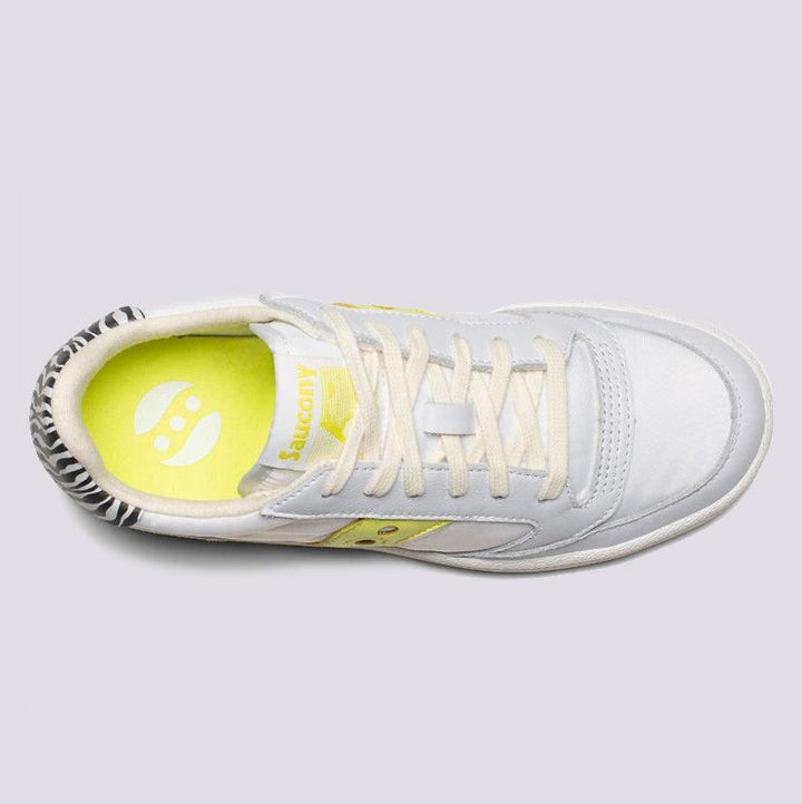 SAUCONY 60577/2WHITE/YELLOW