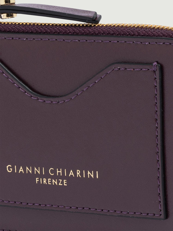 Portafoglio Wallets Dollaro color plum W-5085 PRCKLUX 5008 GIANNI CHIARINI 
