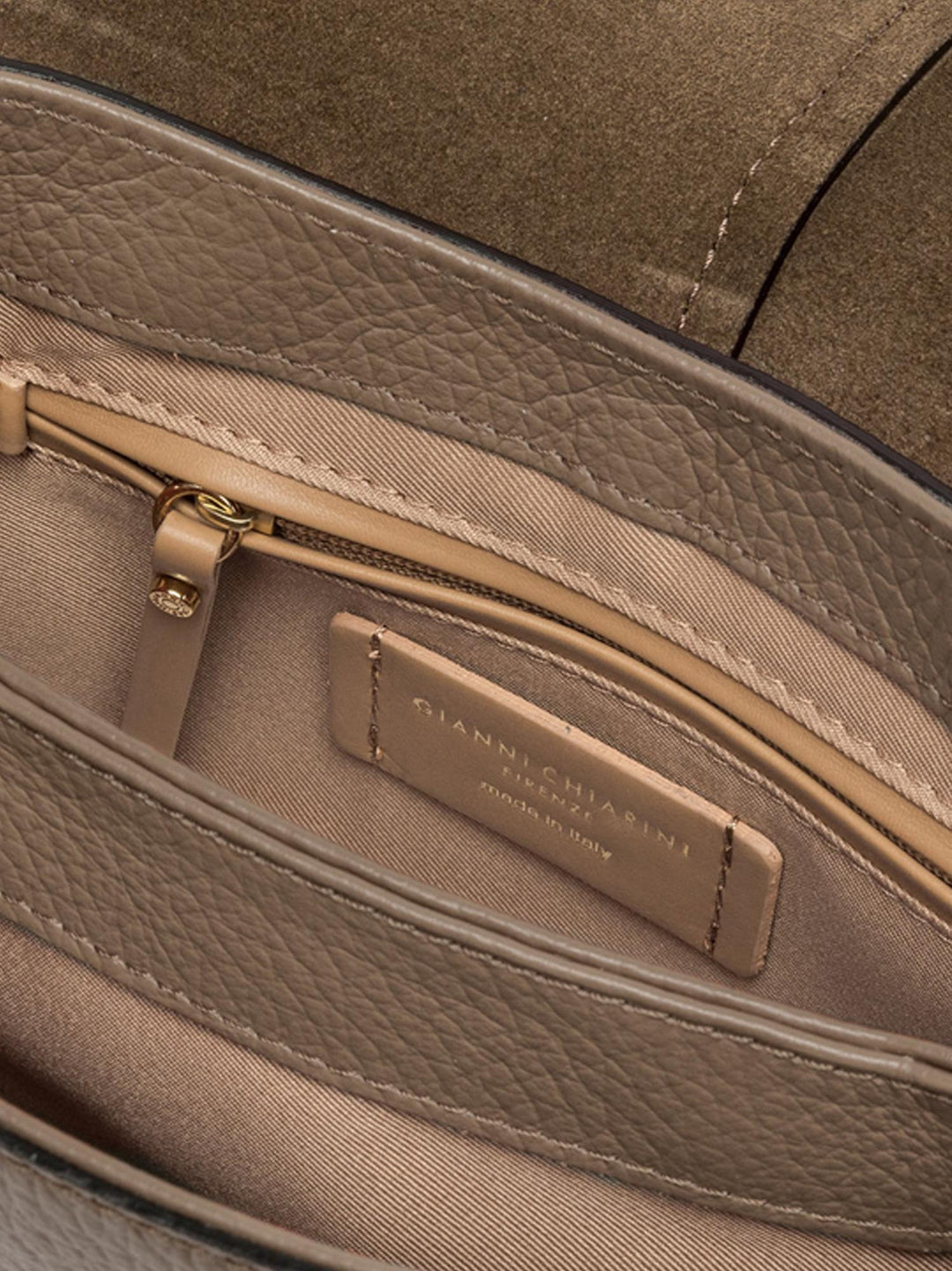 Borsa spalla Helena Round color dove 11088 TKL-NA 2077 GIANNI CHIARINI 