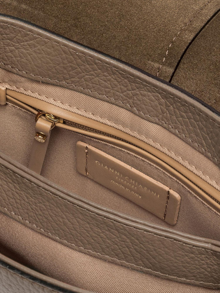 Borsa spalla Helena Round color dove 11088 TKL-NA 2077 GIANNI CHIARINI 