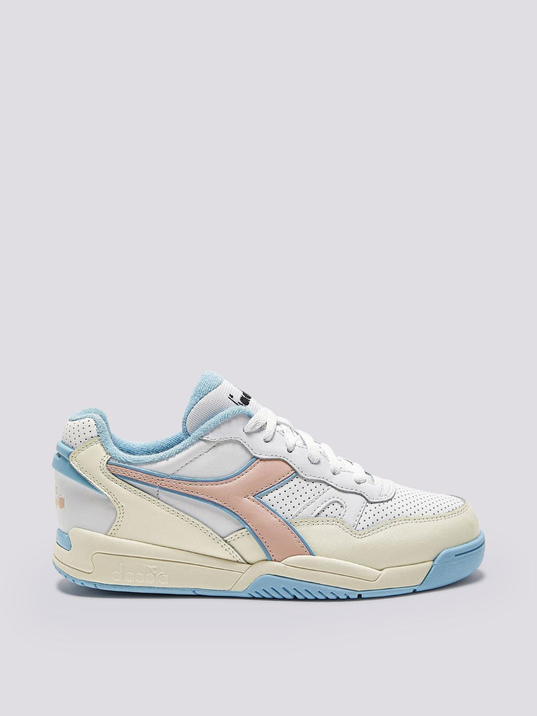 Sneaker Winner bianco rosa pesca 501 179584D0105 DIADORA 