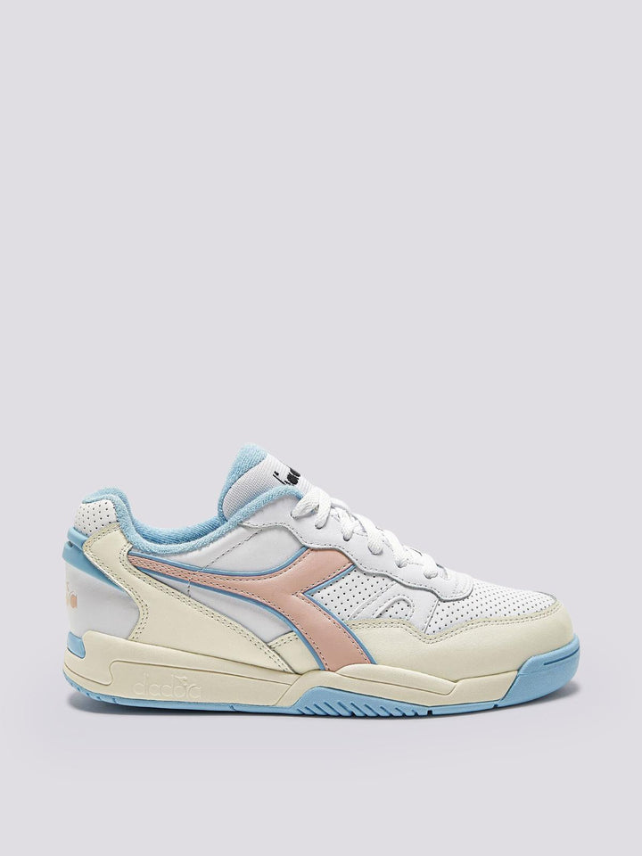 Sneaker Winner bianco rosa pesca 501 179584D0105 DIADORA 