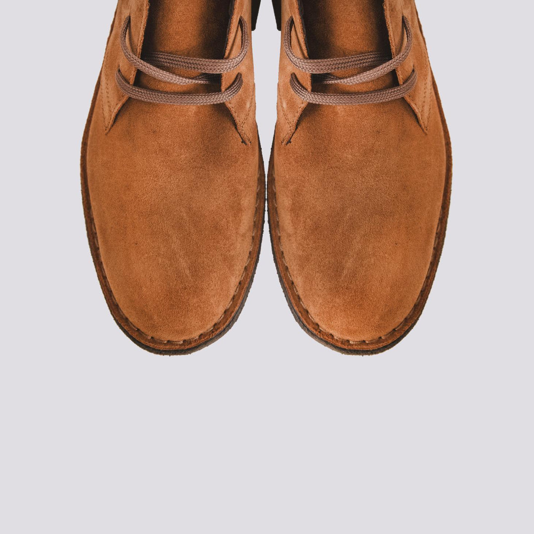 Polacchino Desert Boot in camoscio tabacco CLARK TABACCO ANDREA MORANDO 
