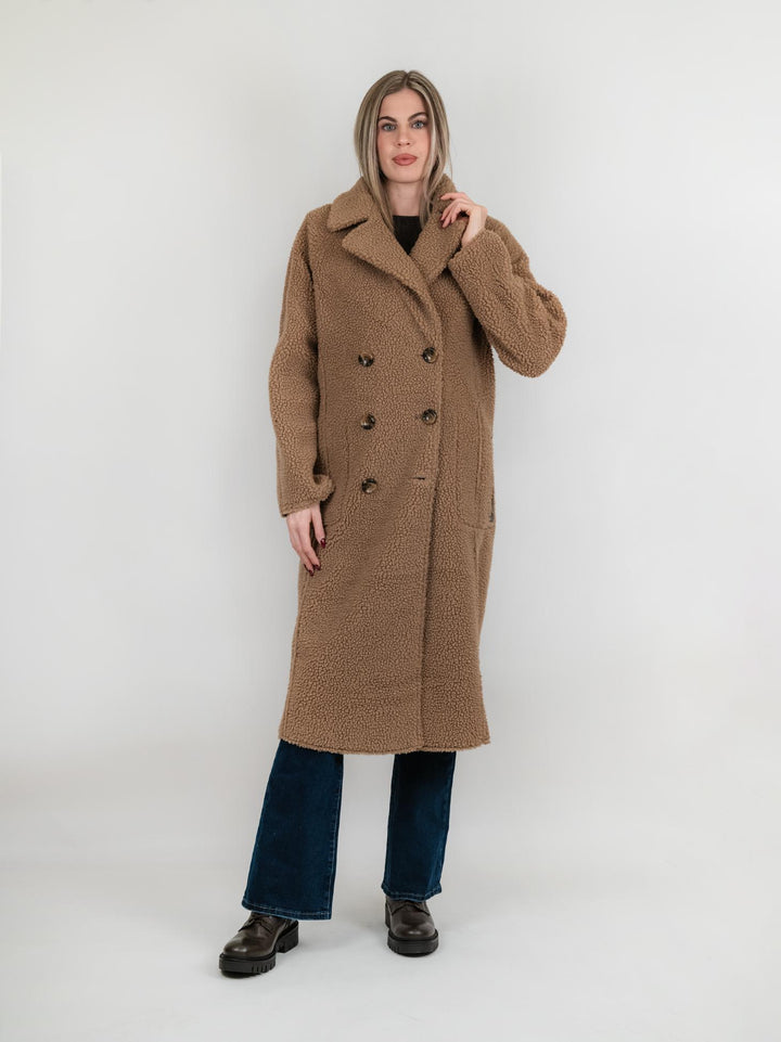 ECOMONTONE REVERSIBILE testa moro e cammello B345MONT 08 ANDREA MORANDO 