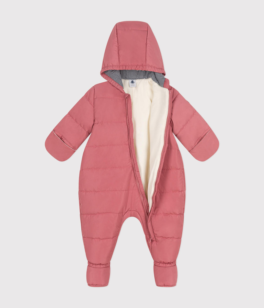 Tutone caldo per bebè rosa A0B41 03 PETIT BATEAU 