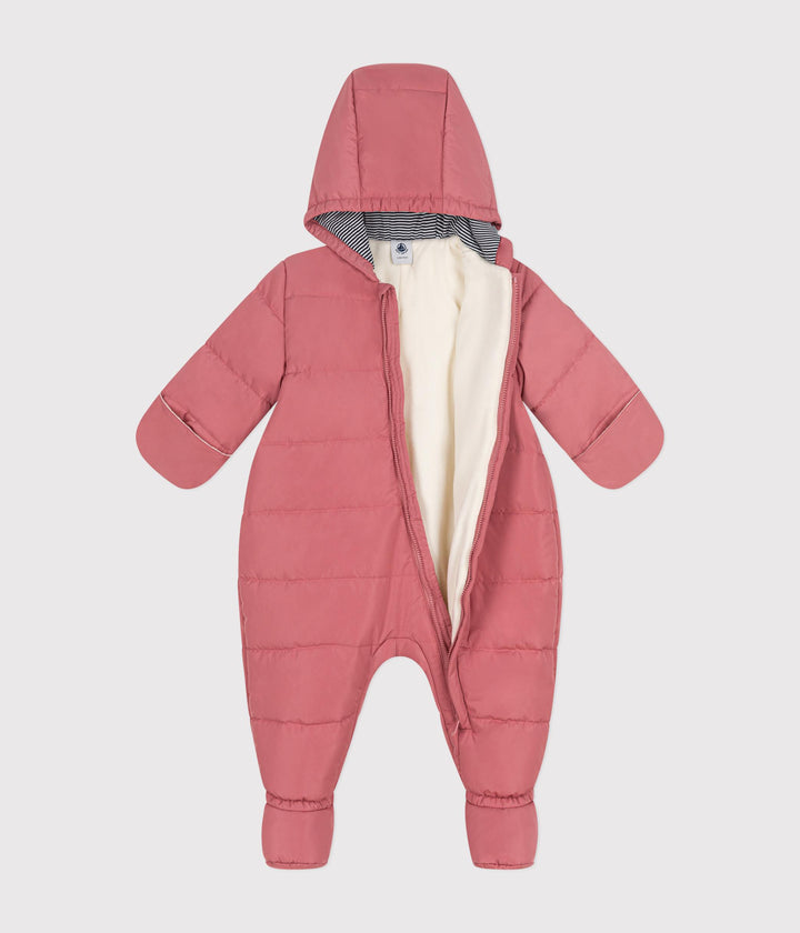 Tutone caldo per bebè rosa A0B41 03 PETIT BATEAU 
