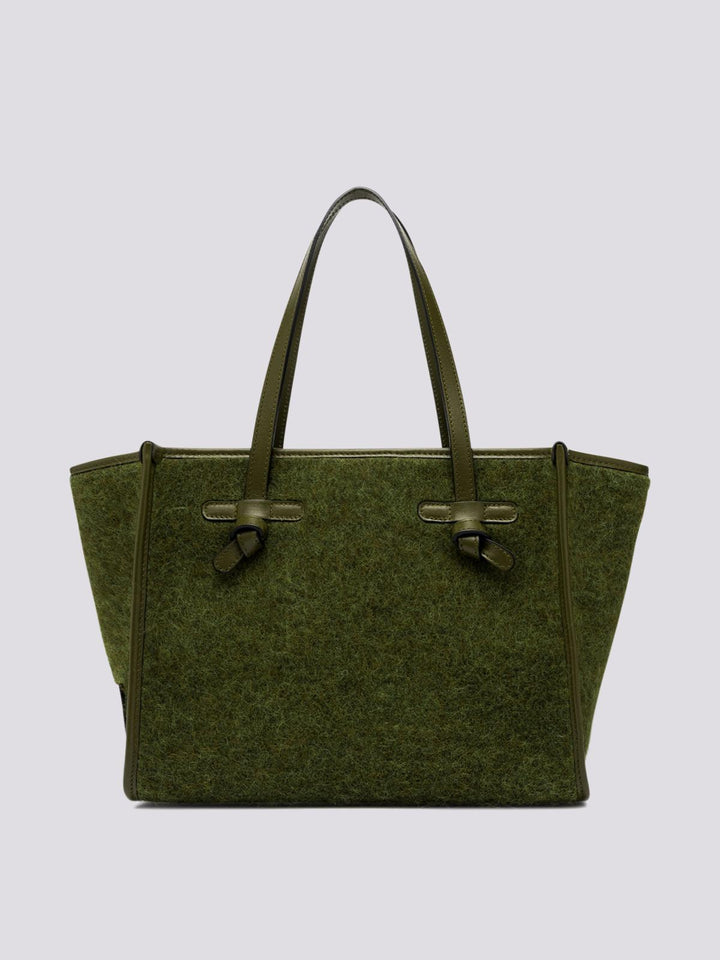 BORSA SHOPPING MARCELLA IN TESSUTO EFFETTO MOHAIR COLOR MUSCHIO BS 6849/23AI FURRY 1124 GIANNI CHIARINI 