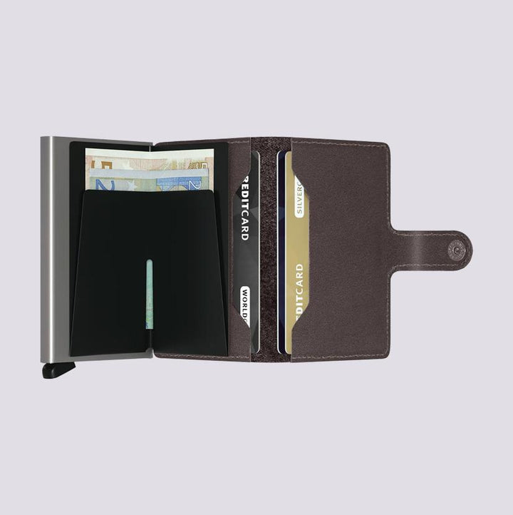 PORTACARTE SECRID ORIGINAL DARK BROWN M DARK BROWN SECRID 